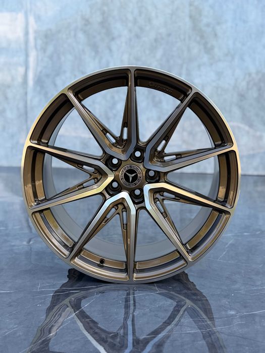 jante 20 mercedes r20 bronze polish