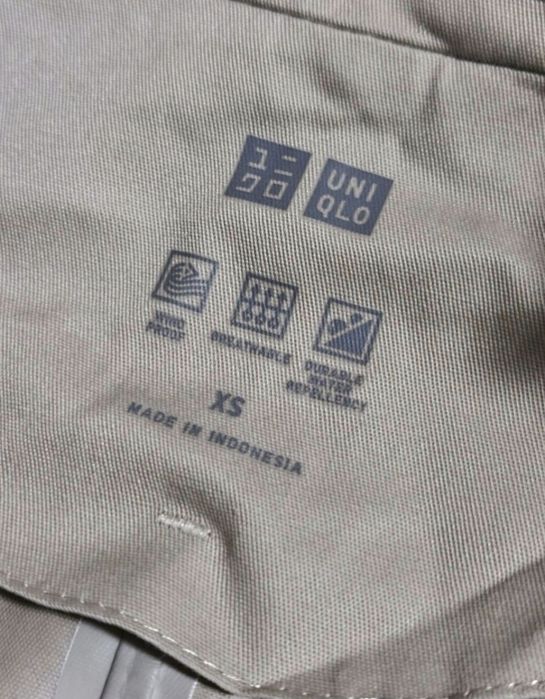 Trenci Lux Uniqlo, Water Repellent, Anti Vânt, Breathable, Damă - XS