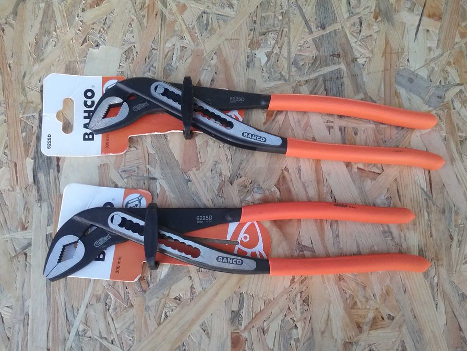 Bahco 6225D -300mm Cleste papagal reglabil  pentru tevi instalatori