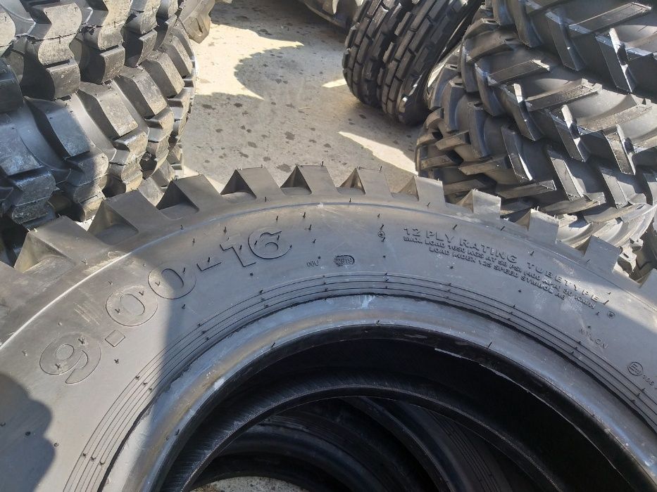 Cauciucuri noi 9.00-16 OZKA remorca cu 14 pliuri anvelope groase