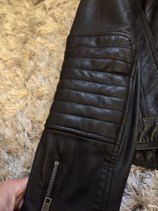 Geaca de piele Pepe Jeans