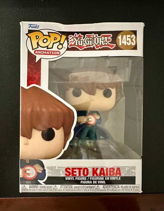 Funko Pop! Yu-Gi-Oh – Seto Kaiba #1453 – Figurina Vinyl