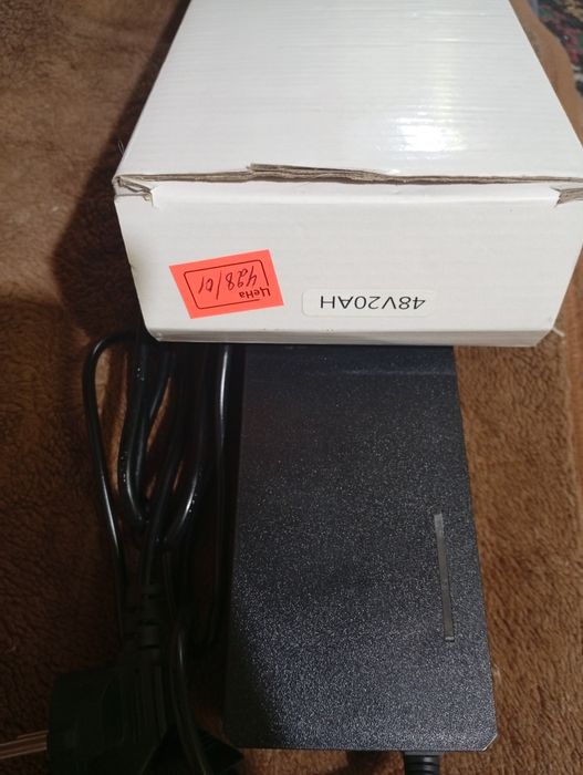 Зарядка на скутер 45 volt