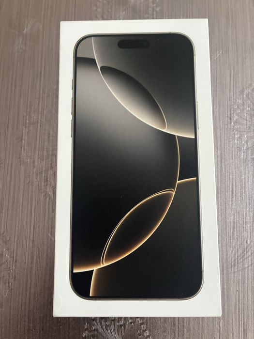 Iphone 16 pro max 256