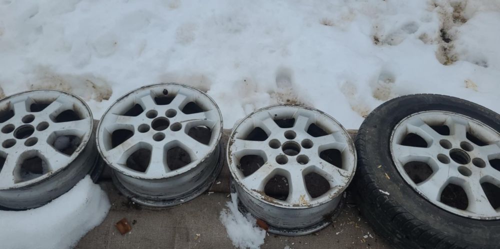 Jante din aluminiu  si tabla Opel