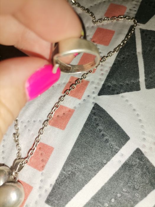 925 СРЕБРО голям сребърен комплект