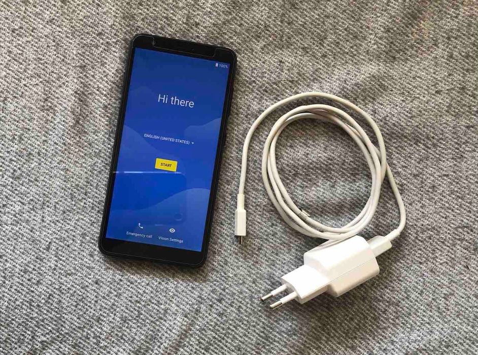 ZTE BLADE A3 смартфон