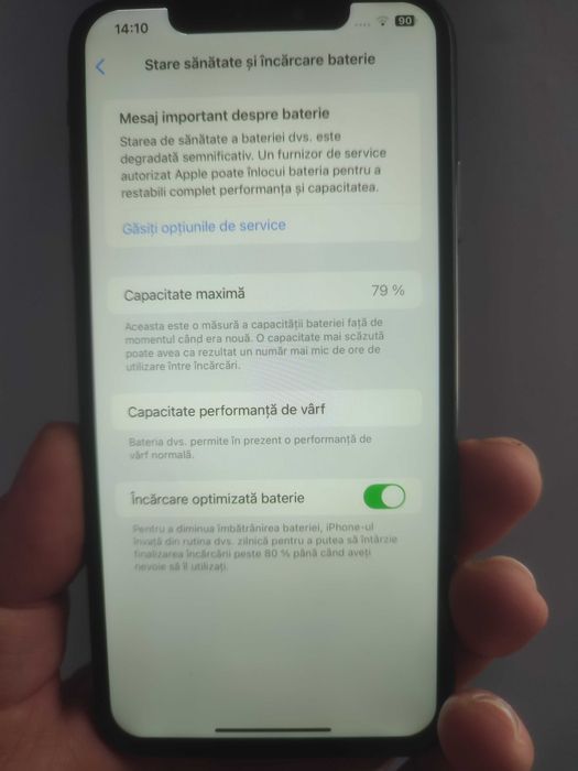 iPhone XS max 256 gb space grey