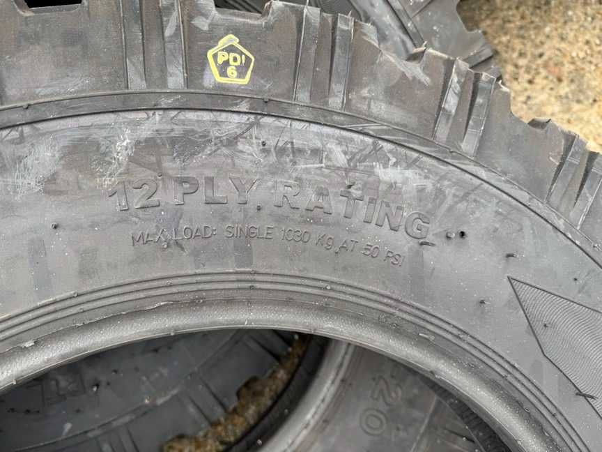 7.50-20 cu 12 pliuri anvelope noi marca PANTHER de tractor fata