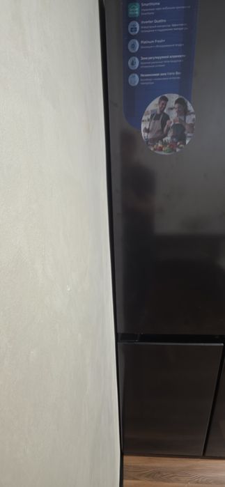 Новый холодильник Midea