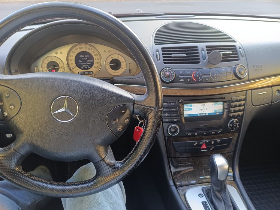 De vanzare w211 2.2 cdi