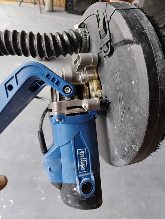 Girafă slefuit glet marca Scheppach