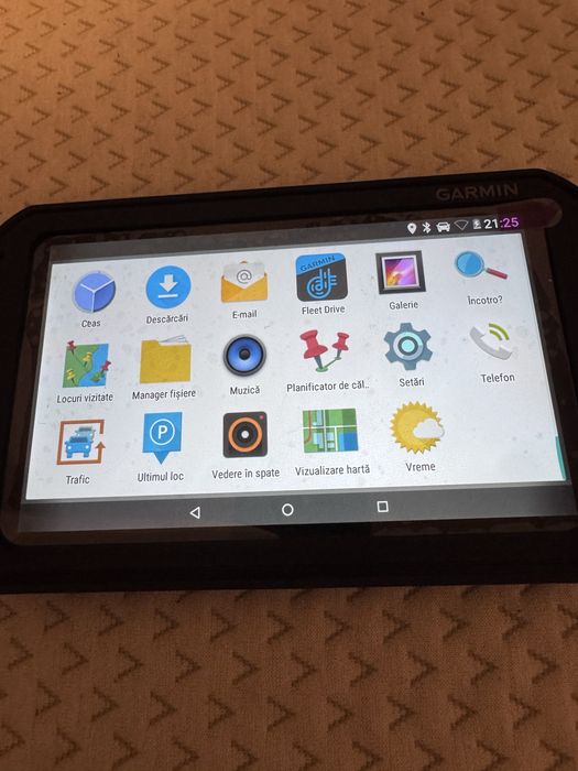 Garmin Fleet 770 Europe – NOU – Actualizări gratuite pe viață – Mod Camion/Turism