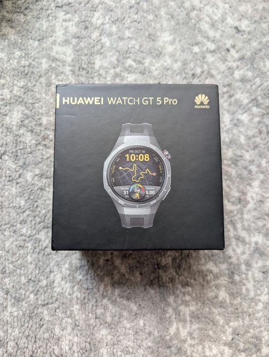 Huawei Watch GT 5 Pro+curea titan