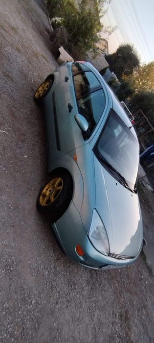4 Roți 195/60  R15 Ford Focus 1 Aliaj + 1 Tablă