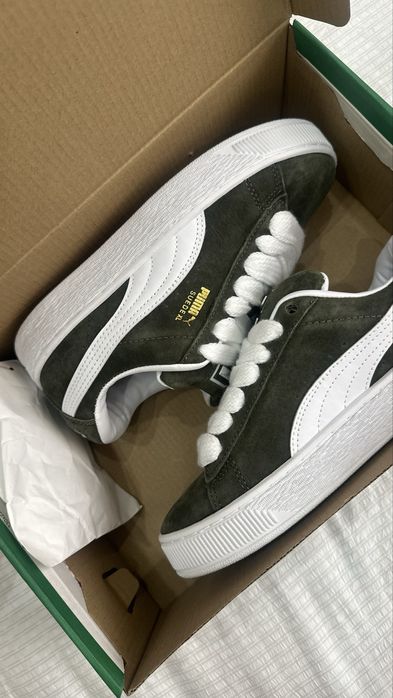 Оригинальные кроссовки Puma suede xl