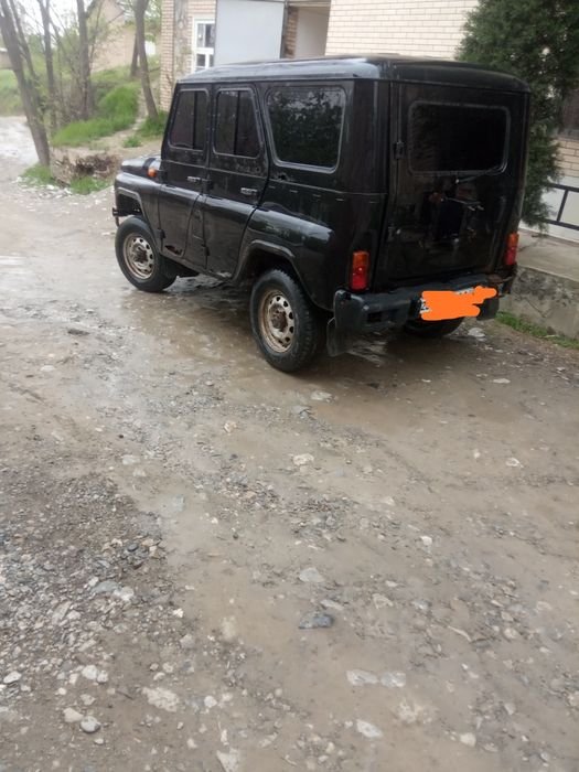 Uaz xunter dakument bor