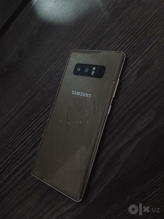 Samsung galaxy note 8 sotiladi