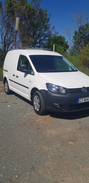 Vw caddy 2014г перфектен