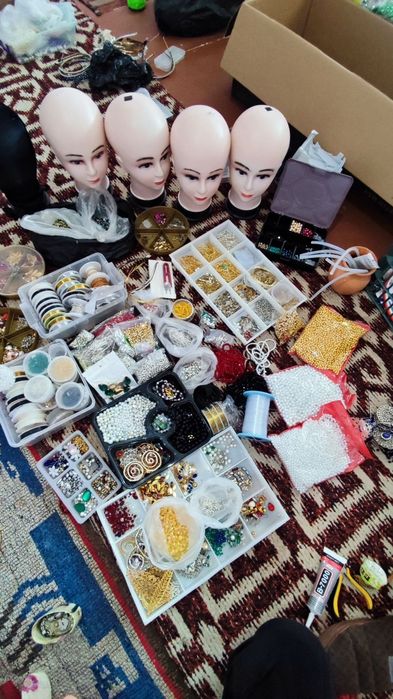 Миллий такинчок ва калпоклар ясаш учун жихозлар