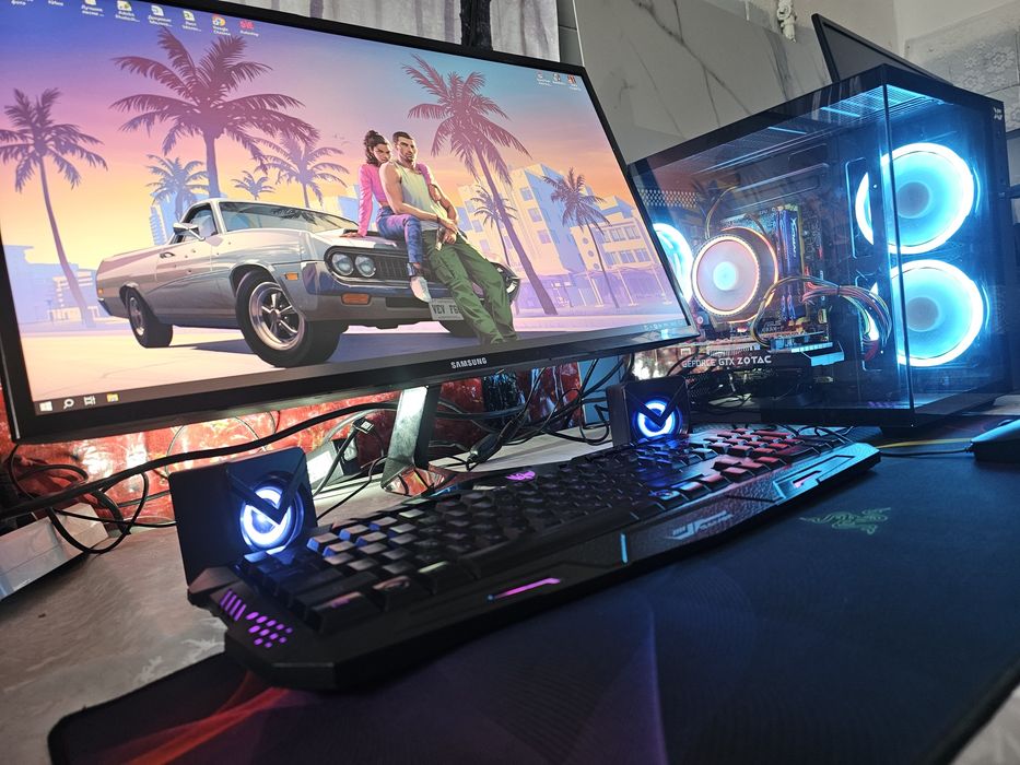 Компьютер полный комплект