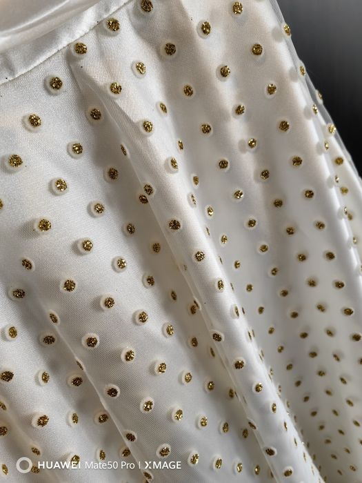 Rochie cununie cu sclipici