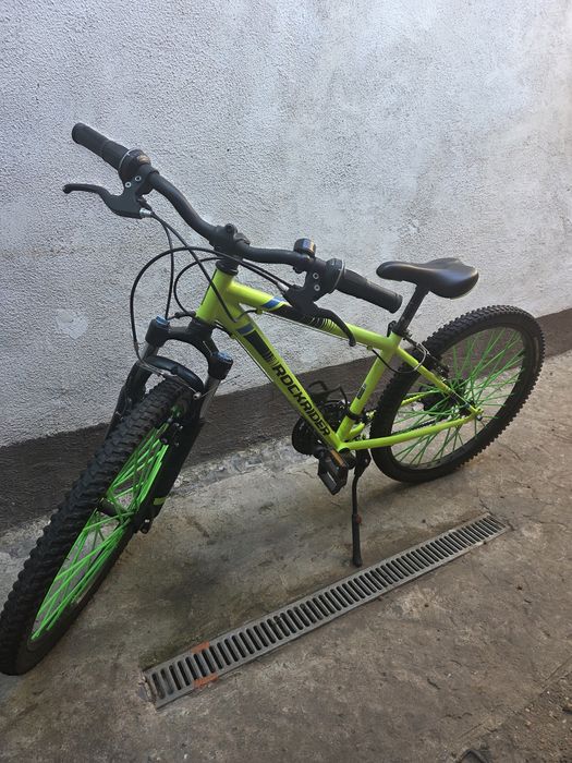 Trotineta electrica si bicicleta MTB