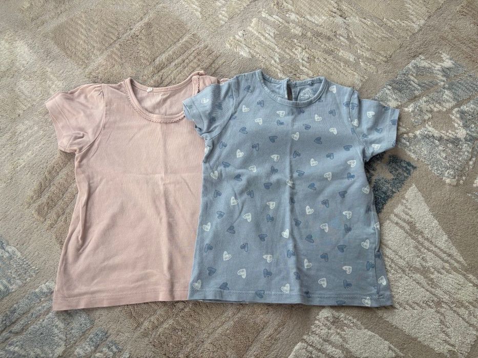 Футболка детская для девочки , рост 86-92