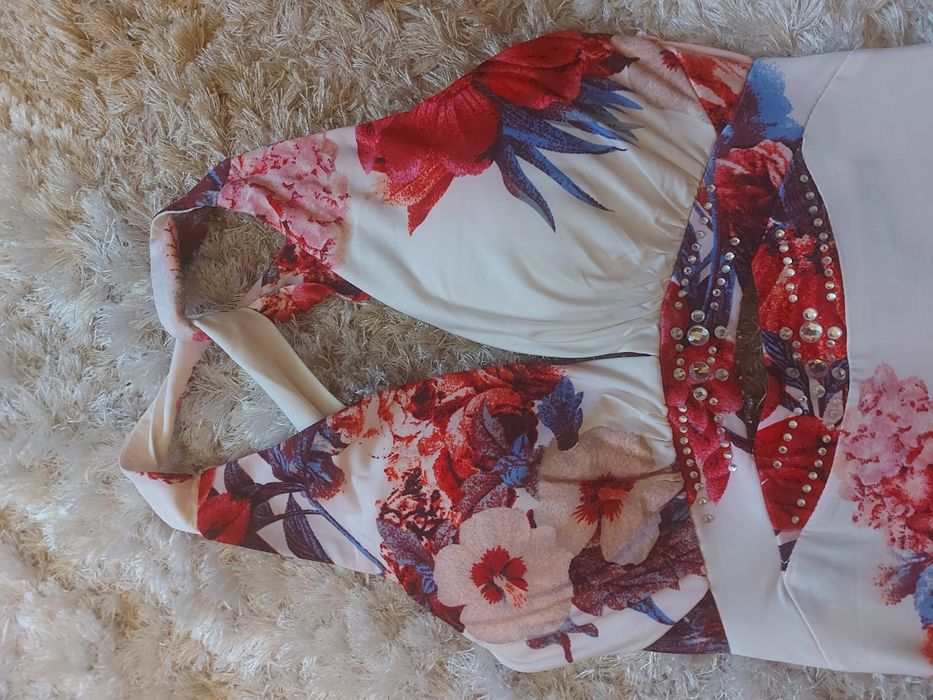 Rochie lunga eleganta S - 80 lei