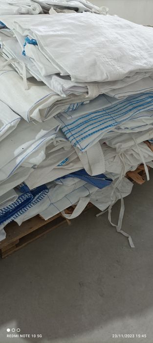 Saci big bag 1000 kg ca si noi folositi o singura data
