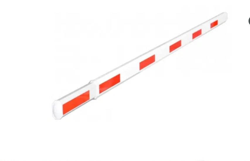 Стрела шлагбаума телескопическая