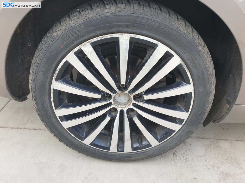 Set 4 Jante Janta Roata Roti Aliaj 225 45 17 R17 5x112 CB 57.1 Audi TT 8J 2006 - 2014 [Q2142]