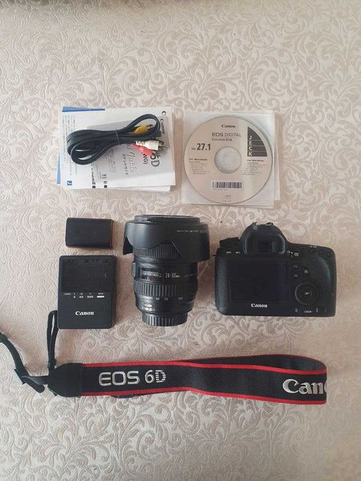 Canon EOS 6D, Кенон ЭОС 6Д sotiladi