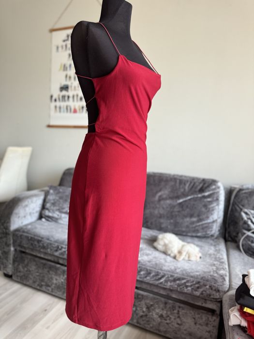 Рокля бордо