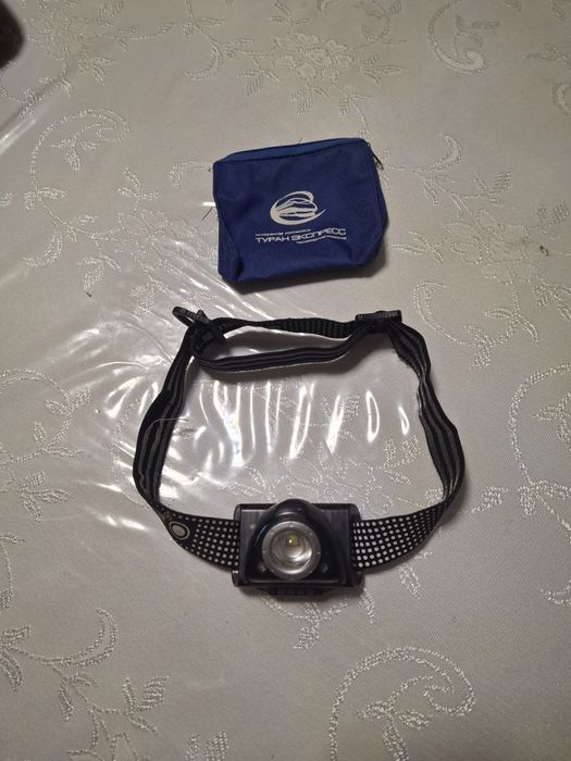 Фонарик налобный.