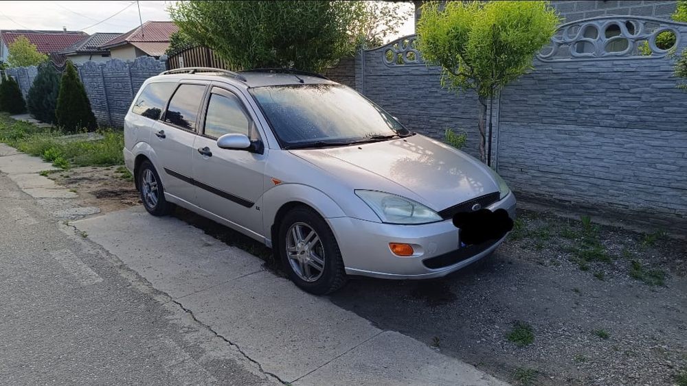 Ford Focus 1.8 tddi fiscal