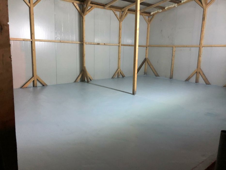 Vopsea pentru beton epoxi hidroizolanta