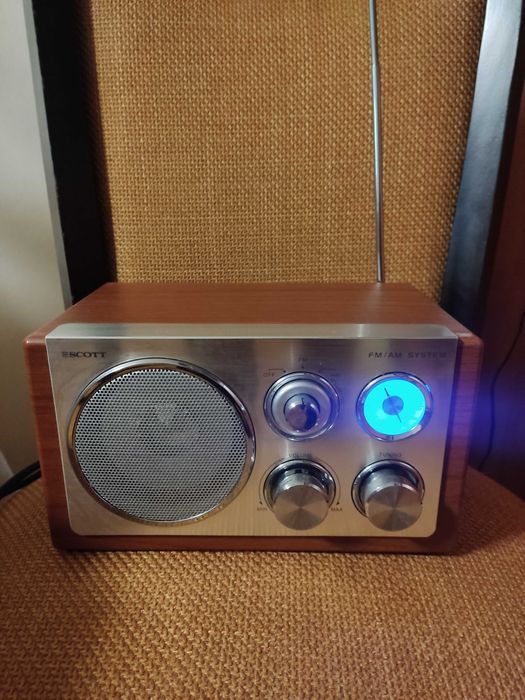 Ретро радиоприемник  Scott RX 12W
