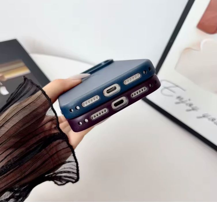 Huse Piele Iphone 18Pro Max -18Pro -magsafe