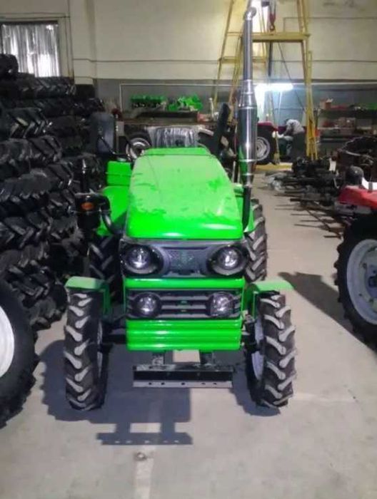 Рудный!  Новый минитрактор Рустрак Р-18