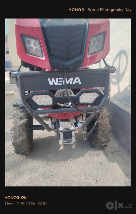 Traktor sotiladi holati yangi
