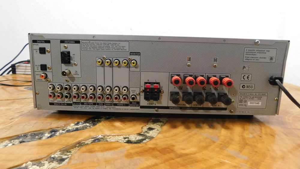 statie / amplificator sony str de497