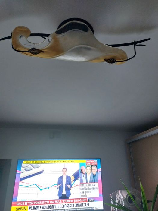 Lustră plafoniere deosebite