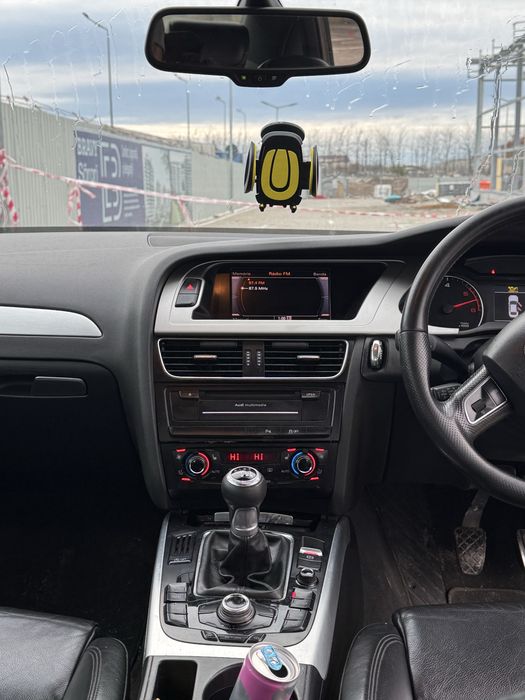 Audi a4 b8 avariat partea dreapta , acte valabile , cod motor caha