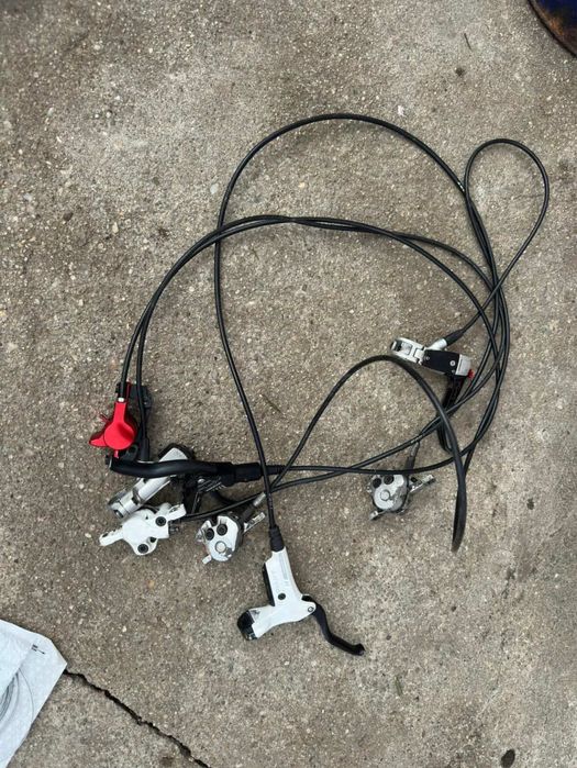 Frane bicicleta tanke si giant