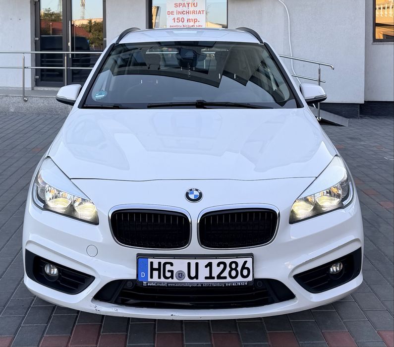 BMW 218d xDrive Gran Tourer 2.0 Diesel 150 CP Automată – 2017