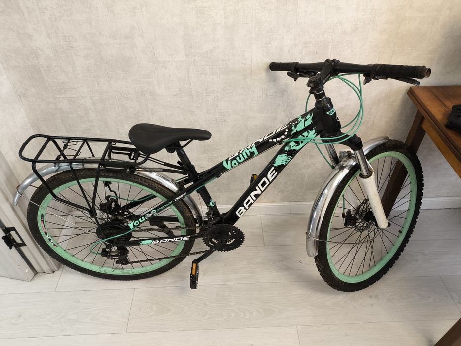 Велосипед на 26 колёсах