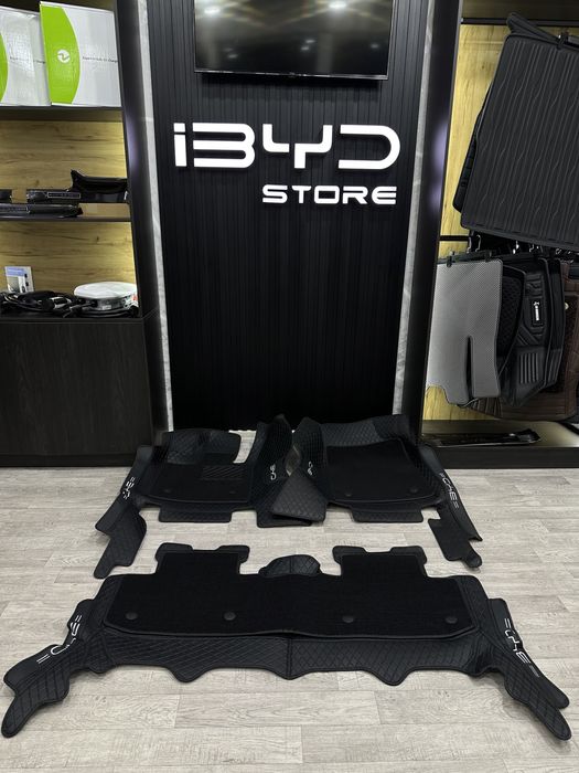Полики / коврики для Byd song Han Tang Yuan 10D Polik от “iByd Store”