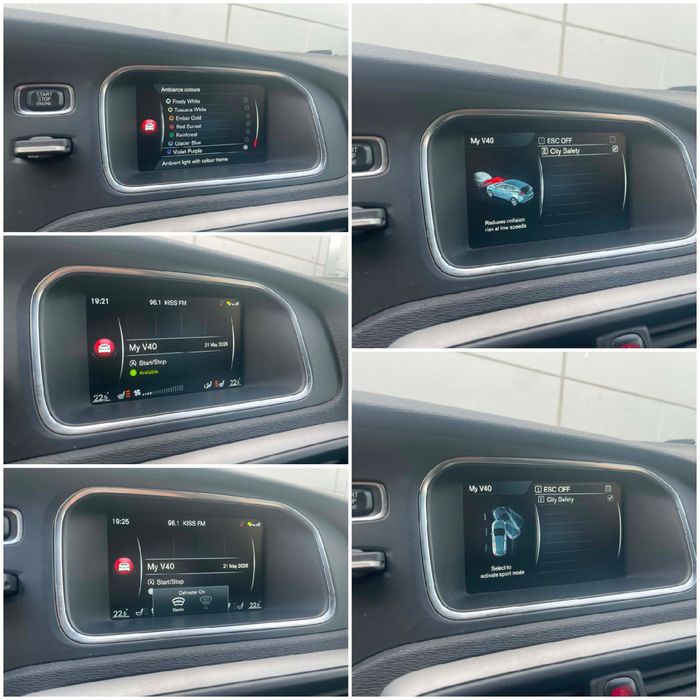 Vand Volvo V40 D2 1.6d 116cp 2015 MOMENTUM revizie facuta ofer factura, baterie noua
