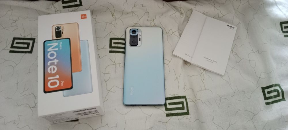 Продам redmi note 10 pro за 45000 тенге